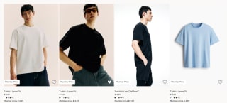 40% korting op geselecteerde items bij H&M