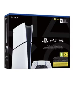 Playstation 5 Slim digital 1TB + Unidad de disco para la versión digital de PS5 a solo 366,99€