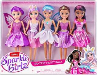 Sparkle Girlz Fantasie Collectie Pop 5-Pack van ZURU voor €11 bij Bol