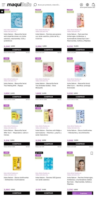 -25% de Descuento en Iroha Nature.