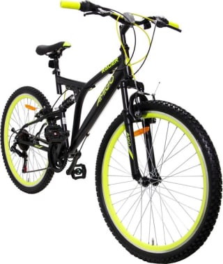 AMIGO Racer 24 Inch 33 cm Junior 18V V-Brakes Zwart voor €76,45 bij Bol.com