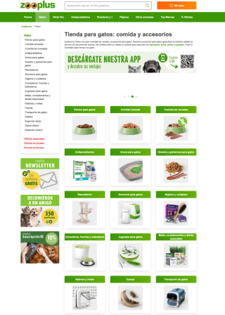 Código 12€ Descuento tienda de mascotas Zooplus (compra mínima 49€)