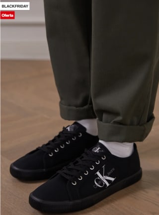 Zapatillas de Hombre Calvin Klein Jeans ESSENTIAL VULCANIZED por 24.45€