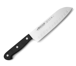 Arcos Cuchillo Santoku de Acero Inoxidable Hoja 170mm por 16,59€