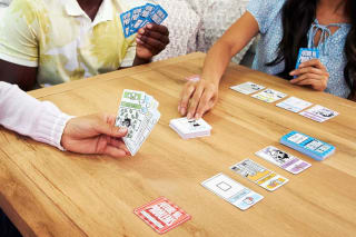 Mattel Blijf Kinderachtig kaartspel voor €10,29 bij Amazon