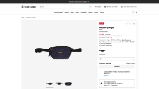 Riñonera Eastpak Springer Unisex por 11,99€