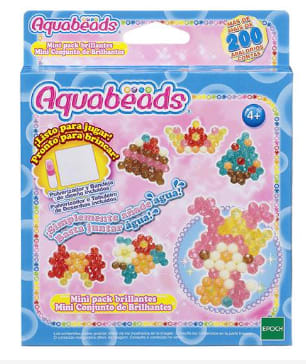 Aquabeads Mini Pack 200 Abalorios por 1,43€