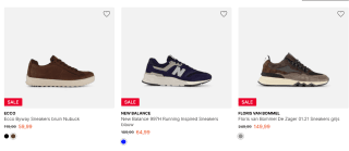 10% extra korting op de sale tot 50% bij Ziengs