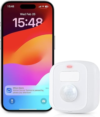 PHYSEN Sensor de Alarma Antirrobo Compatible con Alexa y Google por 20,99€