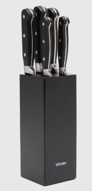 Set de cuchillos Wurden de 6 piezas + Taco Jan por $34.990