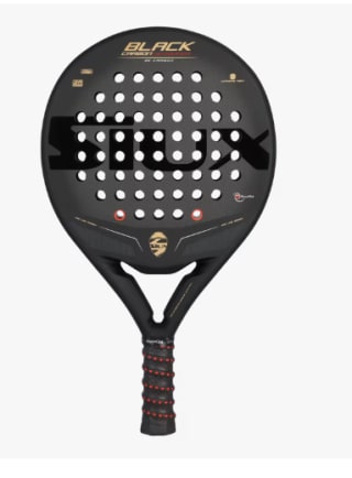 Pala de Padel Siux Black Carbon Revolution 24k por 94.99€ (Cuenta Nueva 82.99€)