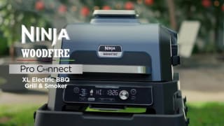 Ninja Woodfire Pro XL Elektrische BBQ Grill en Roker voor €329 bij Bol.com
