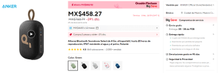 Altavoz Soundcore Anker Select 4 Go $360 | AliExpress