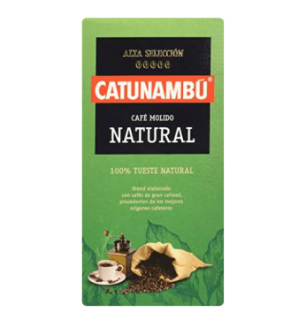 Café Catunambú Molido Natural 250g por 1,19€
