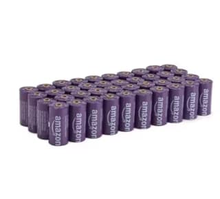 Amazon Basic Bolsas para excrementos de perros lavanda 600 bolsas 40 paquetes de 15 bolsas por solo 14,91€