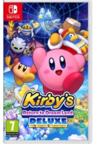 Kyrby´s Return to Dream Land Deluxe para Nintendo Switch por 46,90€.