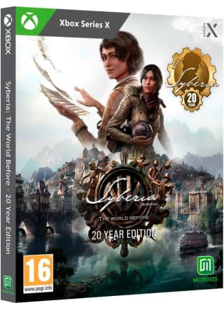Syberia The World Before 20 Year Xbox por 24,99€.