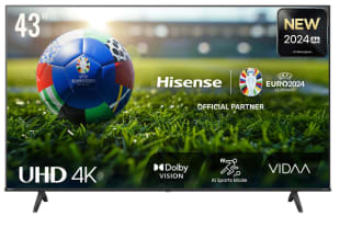 TV LED 43" - Hisense 43A6N, UHD 4K, Smart TV, HDR 10+, Dolby Vision, Control por Voz, Modo Juego, IA por 271.2€