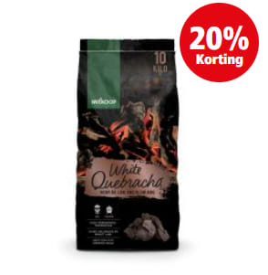 Houtskool met 20% korting bij Welkoop