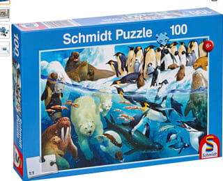 Puzzle de 100 piezas marca Schmidt Spiele por 5,92€