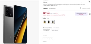 50€ descuento EXTRA en móviles Xiaomi