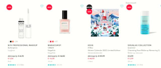 25% korting op (bijna) alles tijdens Black Friday bij Douglas