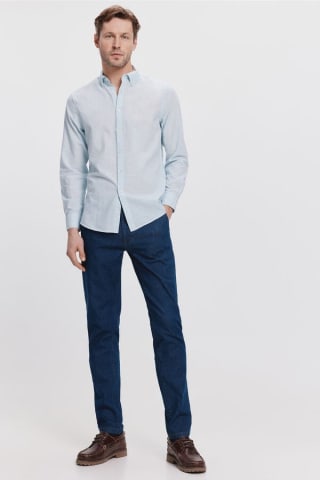 2 Chino Denim Algodón pra Hombre Milano por 44.98€