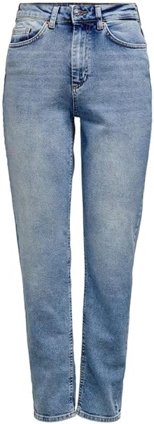 Only Mom Fit dames jeans Veneda voor €9,76 bij Amazon