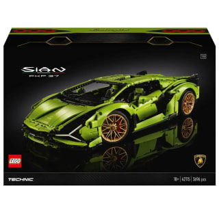 Purchase a LEGO Technic: Lamborghini Sián FKP 37 from Zavvi as low as £199.99
