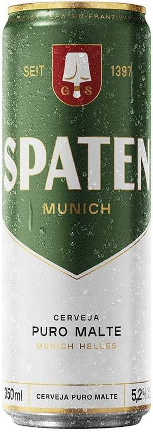 Cerveja Spaten de 350ml - R$ 3,49