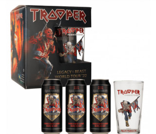 Iron Maiden Legacy of The Beast World Tour 2022 giftset voor €8,95 bij Topdrinks