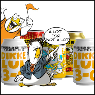 Megadeal Uiltje 40 speciaalbiertjes voor €75