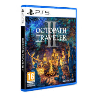 Octopath Traveler II PS5 por 19,95€
