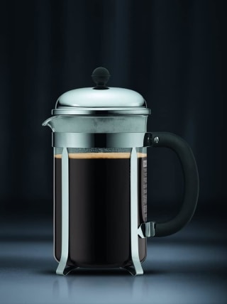 Bodum French Press Cafetière chroom 12 cups voor €37,95 dmv code bij Bodum