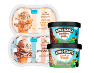 Ben & Jerry's of Hertog IJs 1+1 gratis bij de Plus