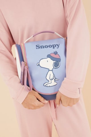 Neceser grande percha Snoopy winter por 7.99€