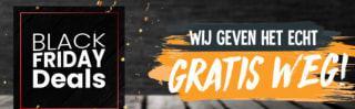 Gratis Plinten, Ondervloer en Legservice op geselecteerde vloeren bij Woodstep tijdens Black Friday