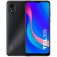 Teléfono Libre marca TCL 305i 64GB+2GB RAM en Color negro por 60€
