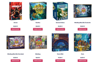 Devir 2x1 Juegos de mesa para 2 + regalos gratis