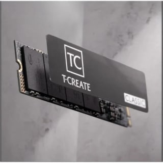 Disco Duro Team Group T-CREATE CLASSIC C47 1TB Disco SSD 7400MB/s NVMe PCIe 4.0 M.2 Gen4 por 53,99€