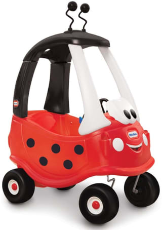 Little Tikes Cozy Coupe Loopauto Lieveheersbeestje voor €57,99 bij Bol