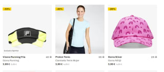 Recopilación de productos desde Sprinter a partir de 1,99€