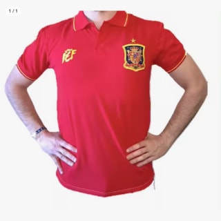 Polo Adulto Selección Oficial Real Federación Española de Futbol por 6,55€