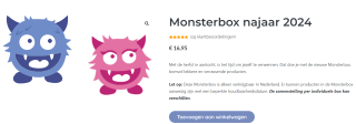 Monsterbox najaar 2024 voor €16,95