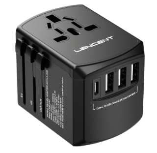 Adaptador universar Lencent para viaje por 14.48€