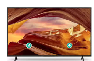 Sony Bravia KD55X75WLAEP LED TV voor €599 bij Art & Craft