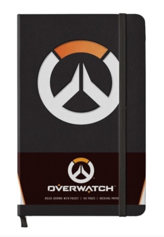 Cuaderno Overwatch por 6,95€.