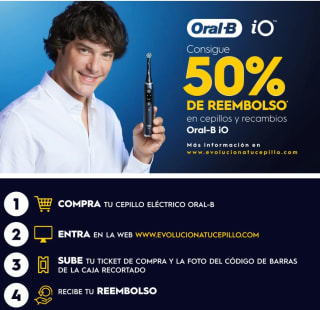 Reembolso 50% en Oral-B iO