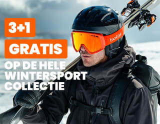 3+1 gratis op de gehele wintersport collectie van Pluto Sport