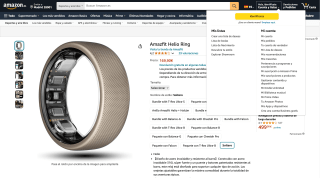 Amazfit Helio Ring (Anillo Inteligente) por 169,90€